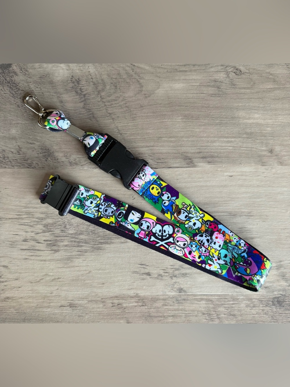 Tokidoki Clip Print Laynard